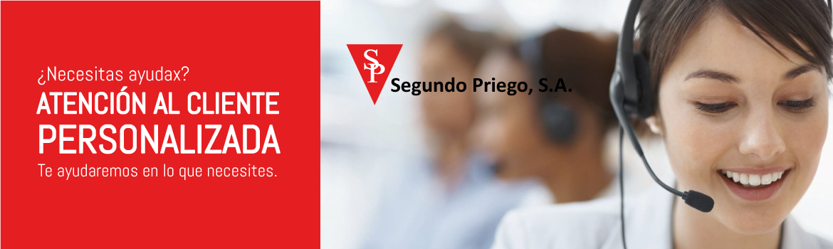 Atención al cliente | Segundo Priego